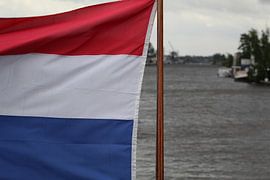 Dutch flag by Sybren ter Schuur