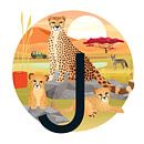 J: Cheetahs and the Jackal by Hannahland . thumbnail