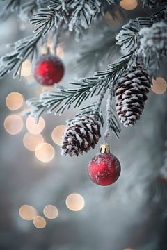 Kerstmagie van Poster Art Shop