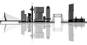 rotterdamer skyline