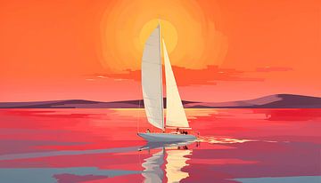 Into the Sunset by Art Lovers