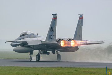 McDonnell Douglas F-15C Eagle. by Jaap van den Berg