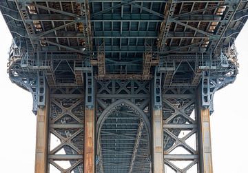 Manhattan Brug van Karsten Rahn