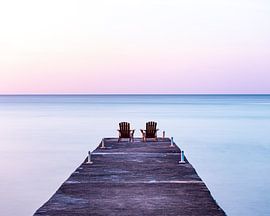 Die Ruhe eines Sonnenuntergangs von Vincent L.