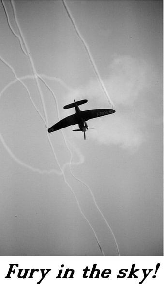 Hawker Sea Fury Motiv 1 par Joachim Serger