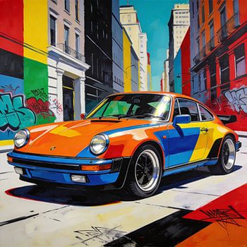 City Racer — Des voitures de sport aux couleurs urbaines