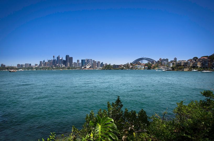 Sydney Skyline overdag | Panorama van Ricardo Bouman