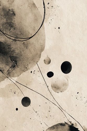 abstracte kunst Japan