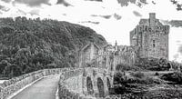 Schloss Eilean Donan 2 von Jan Enthoven Fotografie Miniaturansicht
