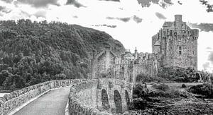 Eilean Donan Castle 2 van Jan Enthoven Fotografie