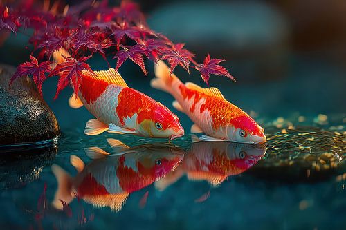 Japanese art painting