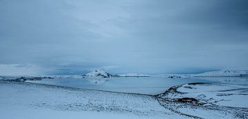 Lac Myvatn Islande sur Wim Westmaas