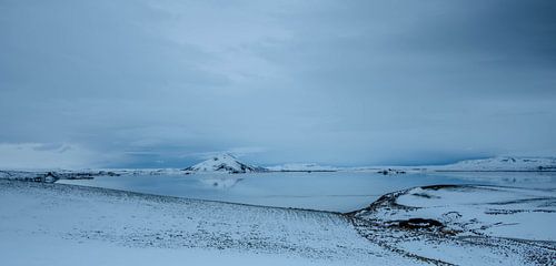 Lake Myvatn IJsland