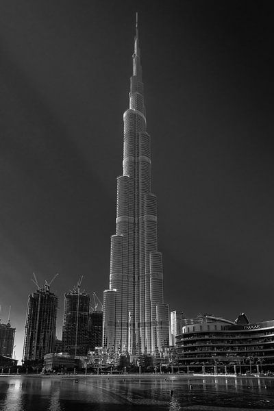 Burj Khalifa - Beeldende Kunst van Christian Möller Jork