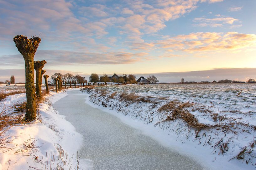 Road Kakelepost in Schagen. by Margreet Frowijn