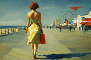 Ein Tag in Coney Island