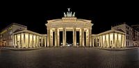 Brandenburger Tor (Berlijn) van Frank Herrmann thumbnail