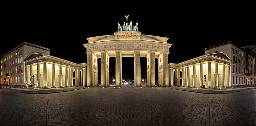 Brandenburger Tor (Berlijn) van Frank Herrmann