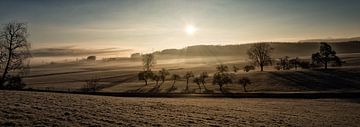 Winter Morning van Felix Kammerlander