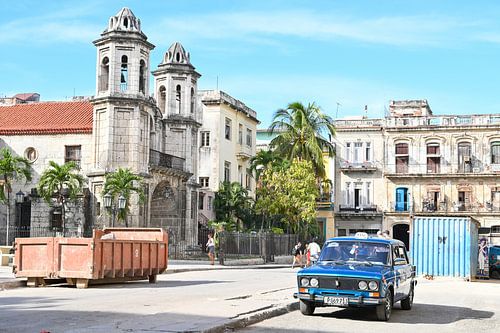 Oldtimer in Habana Vieja Cuba