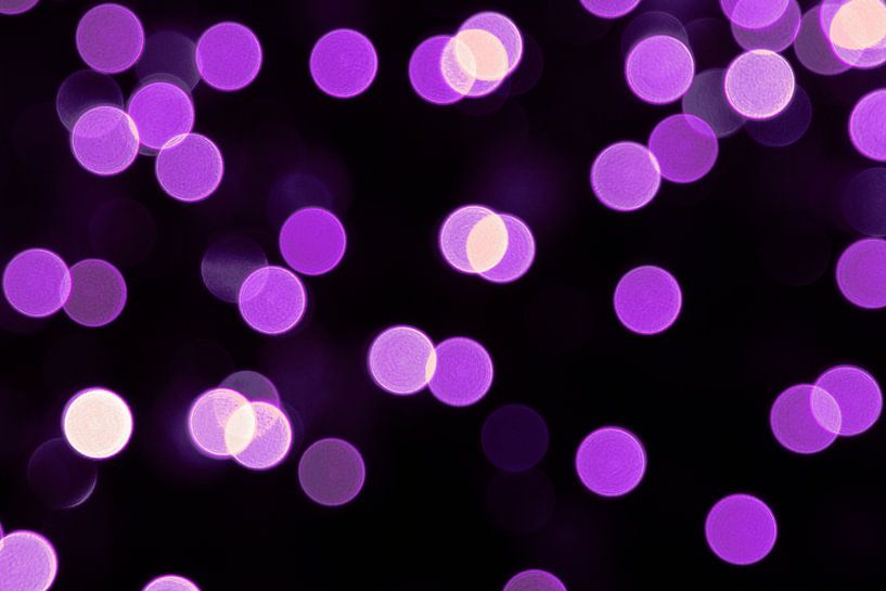 Lumières violettes par Miranda van Hulst