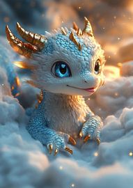 L'adorable bébé dragon