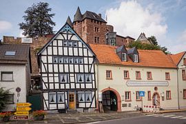 Burgt Hengebach in Heimbach von Rob Boon