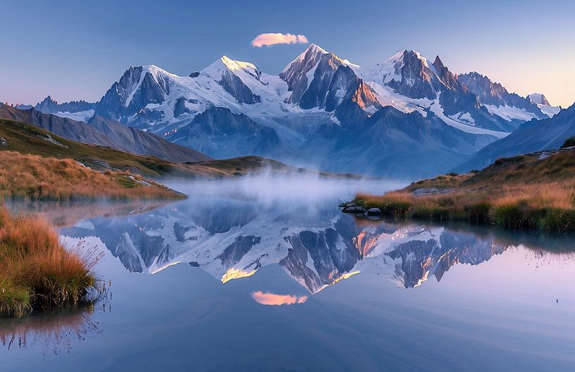 Goldene Stunden in den Dolomiten von fernlichtsicht