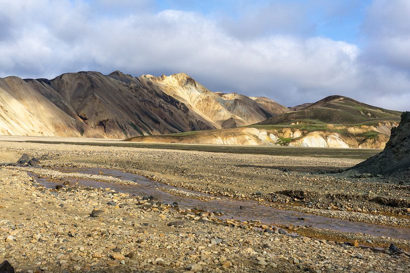 Island Landmannalaugar 2 von Henk Alblas