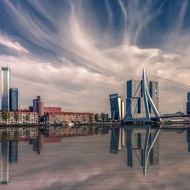 Rotterdam skyline by Michiel Buijse