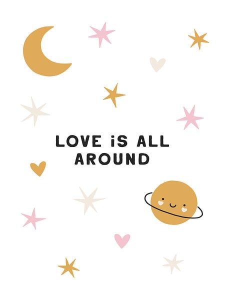 L'amour est tout autour par Treechild