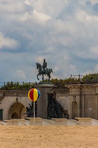 Reiterstandbild Leopold II.