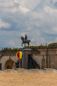 Ruiterstandbeeld Leopold II van didier de borle