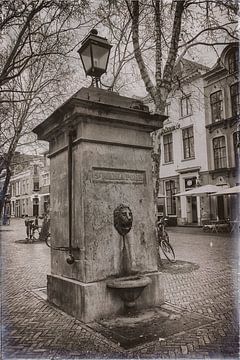 Die St-Mariapumpe in Utrecht