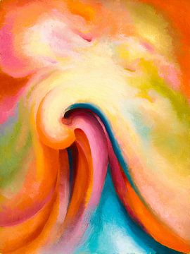 Georgia OKeeffe - Serie I Nr. 1 von Vivanne