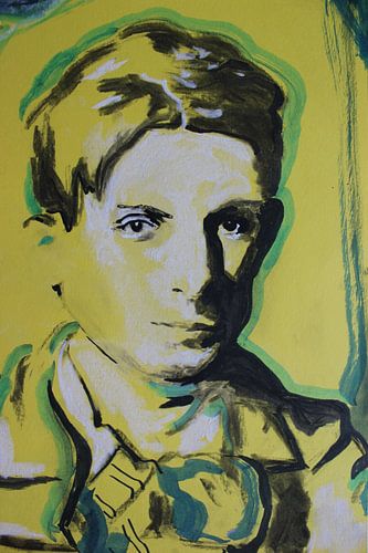 Portret van Pablo Picasso