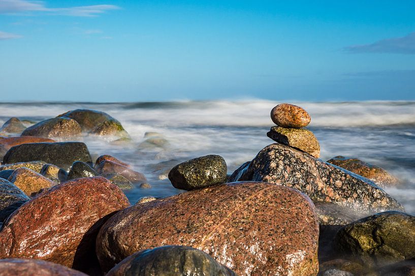 Steine an der Küste der Ostsee par Rico Ködder
