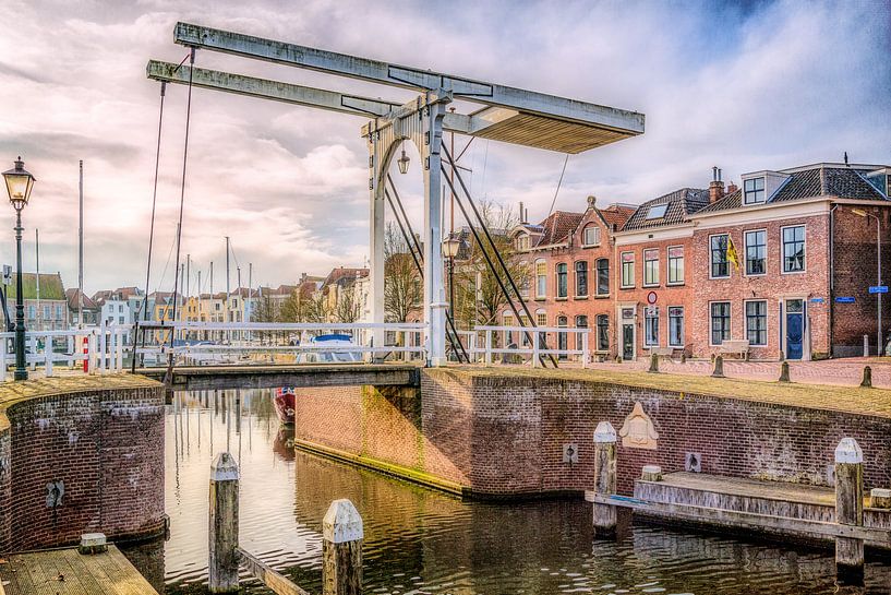 Goes Stadshaven van Bruno Hermans