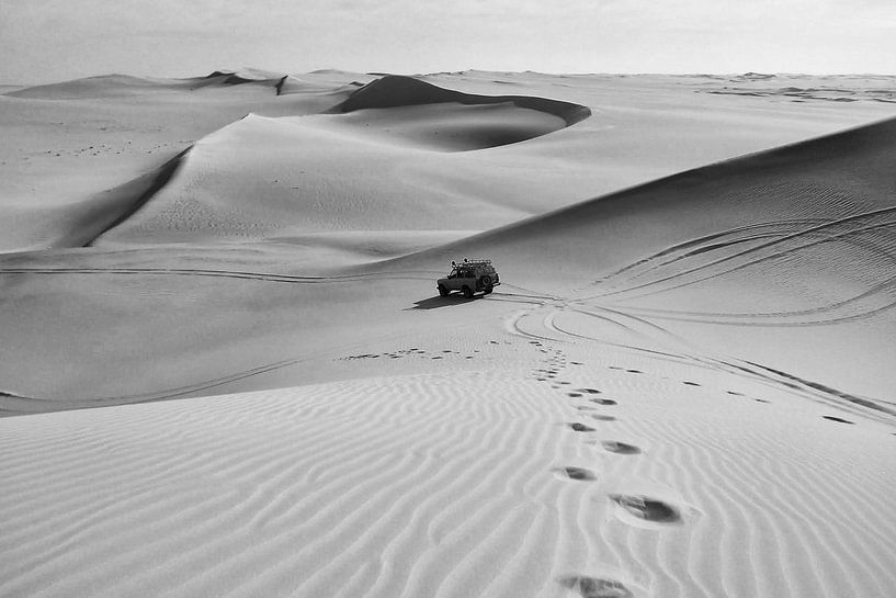 Cruising in the desert by Walljar