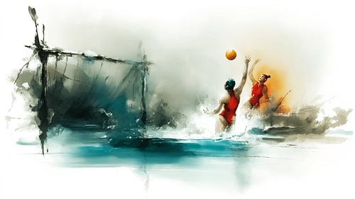 Final Shot | Water polo Attack at Target