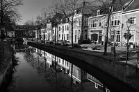 Havik, Amersfoort: Monochrome weerspiegeling