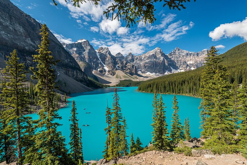 Moraine Lake Kanada von Eelke Brandsma