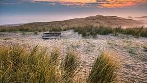 Sonnenaufgang auf Vlieland