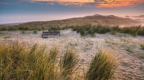 Zonsopkomst op Vlieland