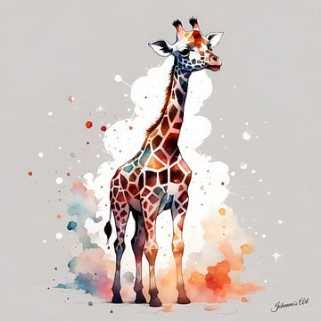 Chibi Girafe 5 sur Johanna's Art