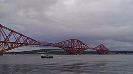 Forth Bridge in Edinburgh
