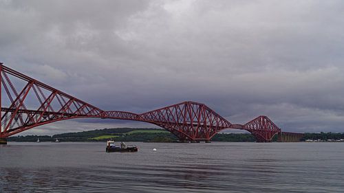 Forth Bridge in Edinburgh