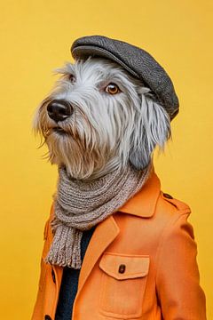 Pyreneese hond van Poster Art Shop