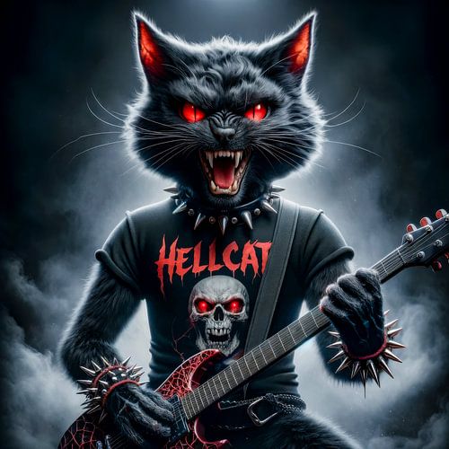 Heavy Metal Hellcat