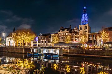 Breda in Christmas spirit by Eugene Winthagen